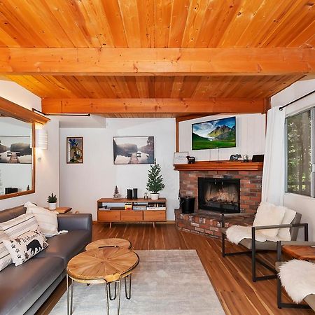 Summit Happy Cabin With Hot Tub! High Speed Ev Hookup, Close To Slopes Big Bear Lake Exterior foto