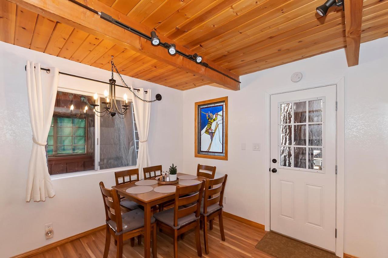 Summit Happy Cabin With Hot Tub! High Speed Ev Hookup, Close To Slopes Big Bear Lake Exterior foto