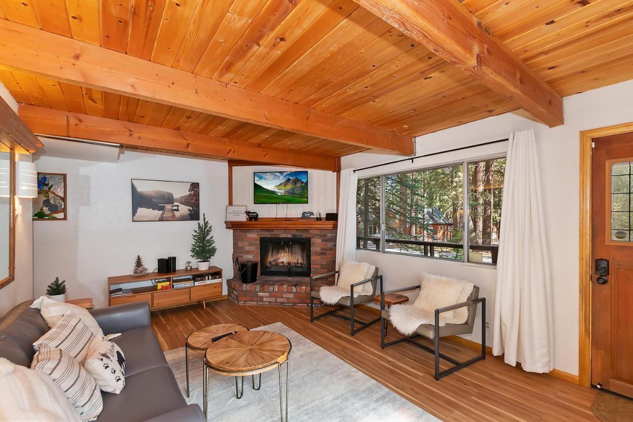 Summit Happy Cabin With Hot Tub! High Speed Ev Hookup, Close To Slopes Big Bear Lake Exterior foto