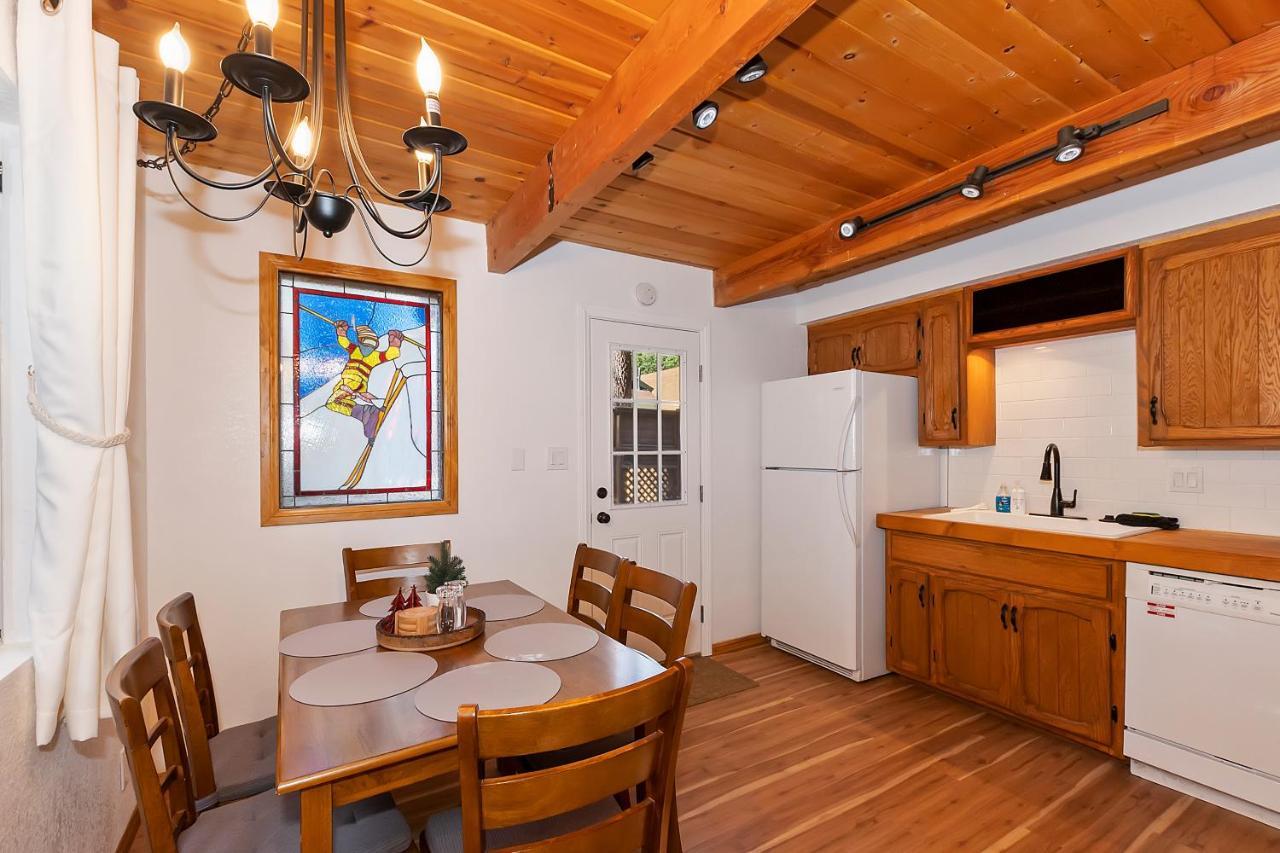 Summit Happy Cabin With Hot Tub! High Speed Ev Hookup, Close To Slopes Big Bear Lake Exterior foto