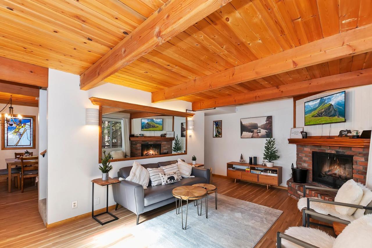 Summit Happy Cabin With Hot Tub! High Speed Ev Hookup, Close To Slopes Big Bear Lake Exterior foto